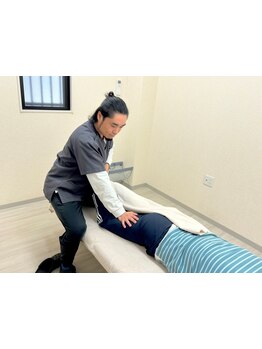 腰のつらさを改善したい