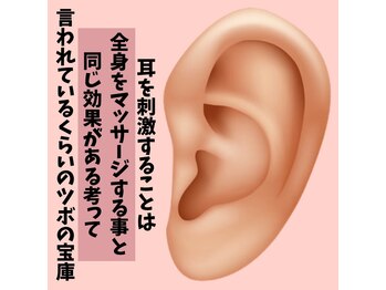 ブリエ(Briller)/耳はツボの宝庫！