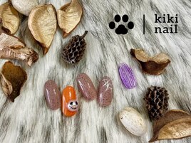 【9.10月限定】ハロウィンネイル