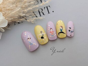 ワイネイル(Y.nail)/ヨガネイル