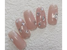 ネイルサロンピオニー(peony)の雰囲気（【アートセットＣ¥9500】細やかなアートのデザインも多数★）