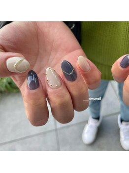 トップヘアーテラス(TOPHAIR TERRACE)/ニュアンスネイル/ナチュラル