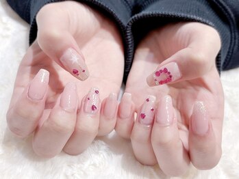 ラルネイル 大宮(Lull. nail)/#クリスマスネイル #大人上品