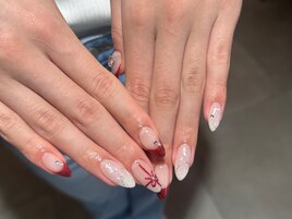 クリスマスネイル　担当:内海
