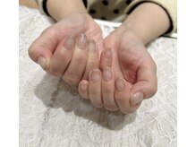 ネイルアンドまつ毛エクステ ルーナ イオン多摩平の森店/フレンチ♪