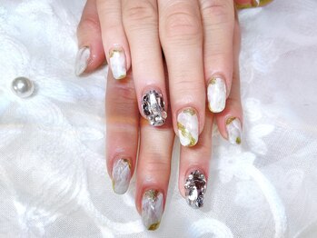 マシェリ(MA CHERIE)/ブライダルネイル