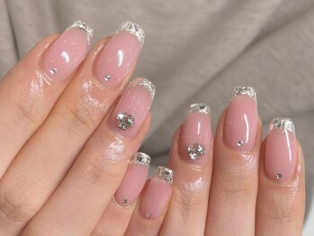 ザ フタコネイル(the 25 Nail)/ガラスフレンチ