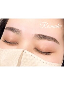 アイブロウメニューがあるサロン