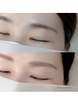 ロレインブロウ 一宮店/まつ毛パーマ×美眉