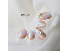 グラティフィー(gratify)/カラフル×ふんわりニュアンス