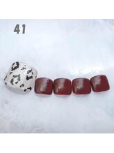 はあとねいる 町田店/フットネイル：No.41