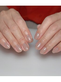 サムズアップネイル(thumbs up nail)/お客様ネイル