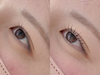 アッベリーレベッラ(A'bbellire Bella)の写真/自まつ毛のダメージやクセにお悩みの方にもオススメ♪自然でナチュラルに最大限長く見せ、目元の印象UP☆