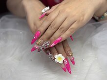 アネラ(ANERA)/キティちゃんネイル