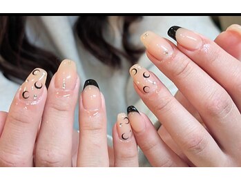 オハナ(OHANA)の写真/≪初回オフ無料!≫ワンカラーorラメグラ¥4100/フレンチ・ミラー・マグネットネイル◆シンプル定額¥4900♪