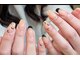 オハナ(OHANA)の写真/≪初回オフ無料!≫ワンカラーorラメグラ¥4100/フレンチ・ミラー・マグネットネイル◆シンプル定額¥4900♪