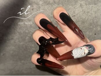 イル 神戸店の写真/《耐久性の高い長さ出しアプレ導入》高技術&スピーディーで満足度◎フォルムにこだわった長さ出しが自慢！