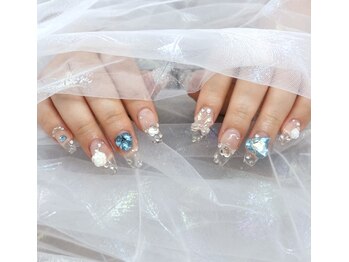 シーシー ネイル アンド アイラッシュ(CeCe Nail&eyelash)/持ち込みデザイン