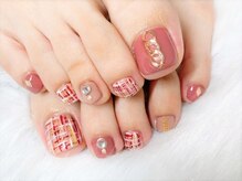 Snappy Nails＆Eyes 木更津店　【スナッピーネイルズ＆アイ　キサラズ】/フットネイル