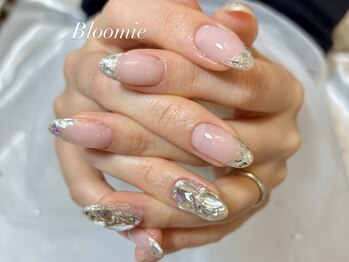 ガラスフレンチと埋め尽くし