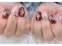 ディアリーネイル(Dearly Nail)/お正月ネイル