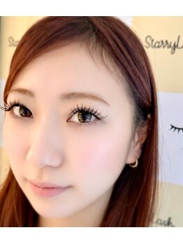 スターリー ラッシュ(Starry Lash)/マツエク140本