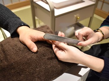 てとて ウェルネスラボ 行徳(てとて Wellness Lab)/好感&清潔感のある美しい指先に