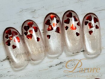 定額C　バレンタイン　赤