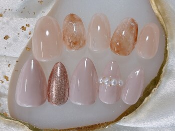 ティードットネイル 星ヶ丘(T.NAIL)の写真/シンプルだからこそ、差が出るネイル♪