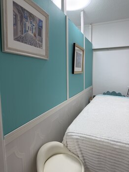 リュクス(LUXE)/ティファニーブルーの店内