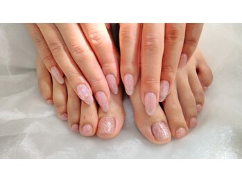 ハンド&フットネイル♪