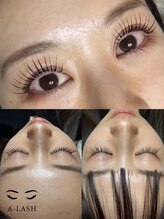 エーラッシュ(A-Lash)/まつげが長くなるまつげパーマ