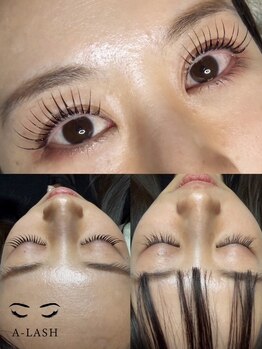 エーラッシュ(A-Lash)/まつげが長くなるまつげパーマ