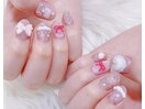 大槻担当★フリルネイル