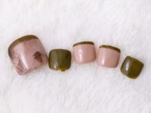 モアネイル 府中店(MOAH NAIL)/フットサンプル