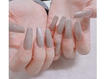 ケア ビューティー ネイル(care beauty NAIL)の雰囲気(長さ出し(¥7000円)や持ち込みパーツも対応できます!)