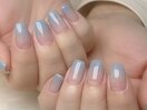 くすみカラーグラデーション