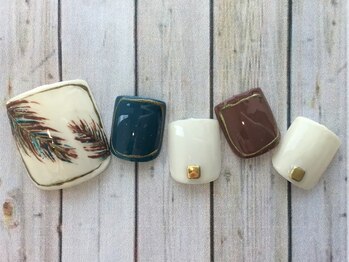 ミハフルーラ 与野(Home Nail Salon Mija Flura)/フット I99F