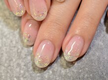 ネイルサロン プルミエール(Premiere)/ラメグラデーション