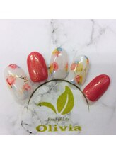 ビューティーアンドライフ オリビア(Beauty&Life Olivia)/7月定額アート　5400円