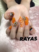 ネイルサロンレイアス(RAYAS)/