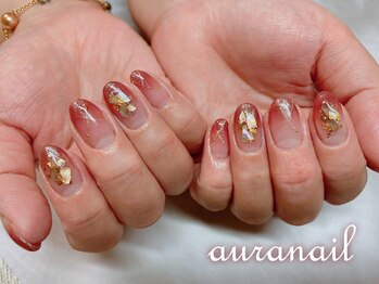 モチミィ(mochimy.)/*秋の華やかグラデ*