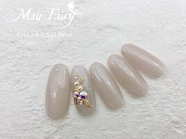 シンプルネイル