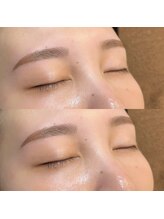 ラヴィズム アイラッシュ アンド ネイル (LUVISM)/アイブロウWAX★