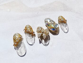 ソウ 難波店 nail salon Sou/ストーンnail