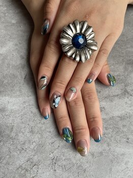 ネイル フライガール(nail FLY GIRL)/オーダーデザイン