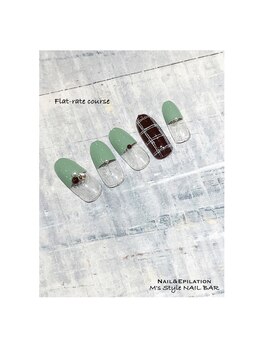 エムズスタイル ネイルバー(M's Style NAIL BAR)/designsample