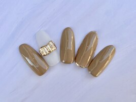 シンプルニュアンスネイル