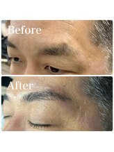 シア 静岡店(cia)/眉毛の毛流れ矯正&眉毛Wax