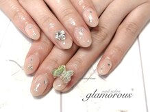 ネイルグラマラス 西新井店/《パラジェル》ワンホンnail